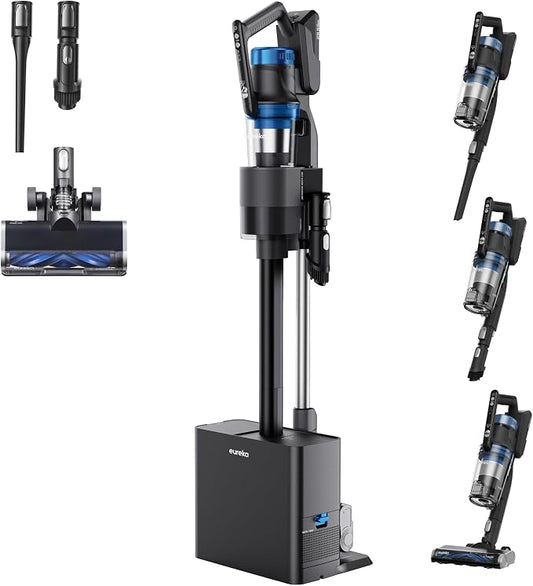 Eureka Stylus Elite NEC490BL Cordless Stick Vacuum, 350W Powerful Suction by Eureka