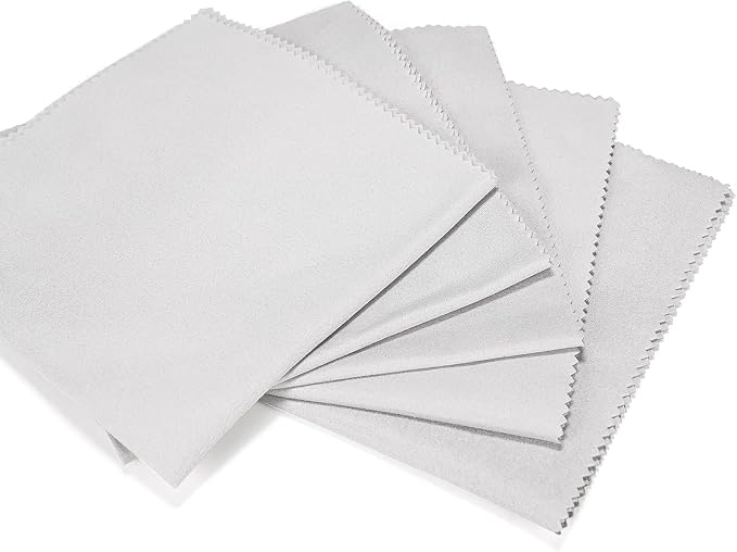 5PCS Gun Cleaning Cloth Rags12 x12 - Image 2