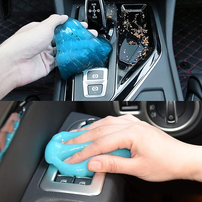 Moly Magnolia Cleaning Gel for Car, Universal Detailing Putty Gel Detail Tools - Image 7