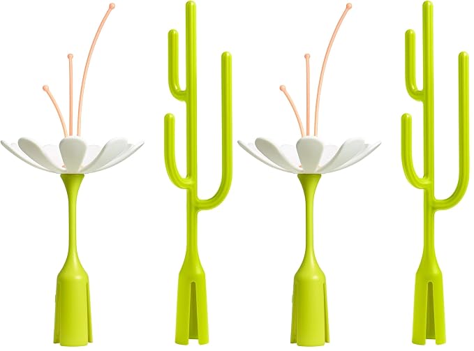 Boon Poke & Stem Drying Rack Accessory Bundle by Boon