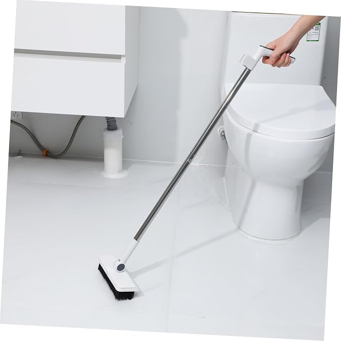 GLEAVI Broom and Dustpan Set 3 in 1 Long Handle Broom - Image 8