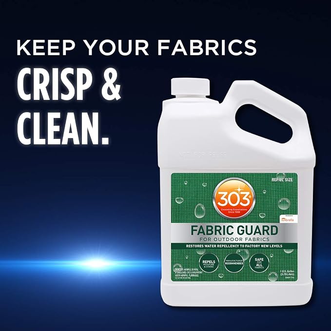 303 Products Fabric Guard – Water Repellent & Stain Shielding Fabric Protector - Image 3