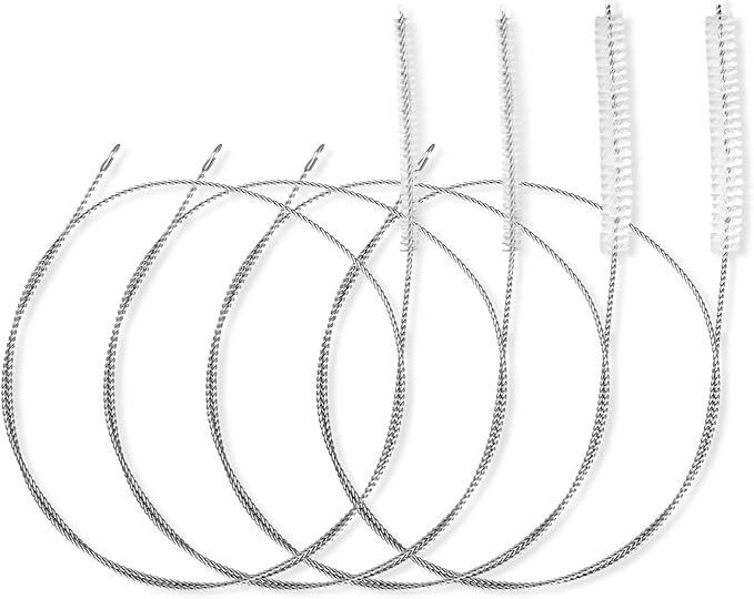 4pcs 39.4 Inches Straw Cleaner Brush Extra Long, Extra Long Pipe Cleaners by Unknown