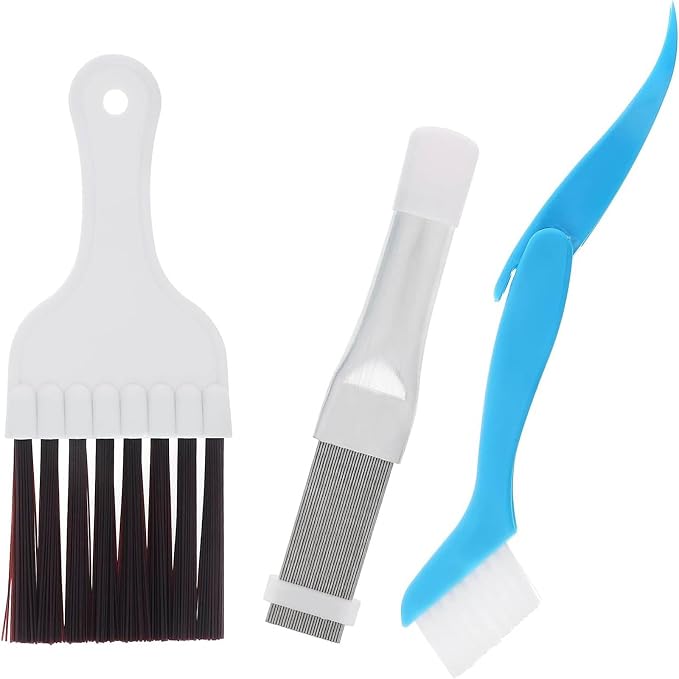Air Conditioner Condenser Fin Comb Cleaner kit, Air Conditioner Fin Cleaner by TQEONKL