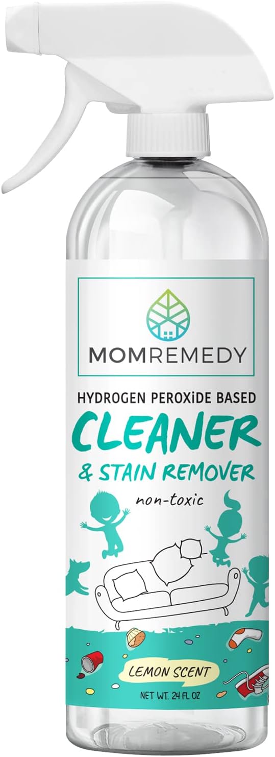MOMREMEDY Hydrogen Peroxide All Purpose Cleaning Spray | Multipurpose Home by MomRemedy