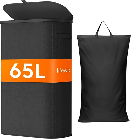 Lifewit 65L Slim Laundry Basket by Lifewit