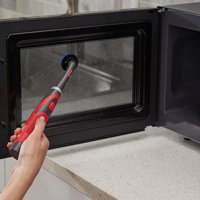 Rubbermaid Reveal Power Scrubber Attachable Scouring & XL Brush Head, - Image 5