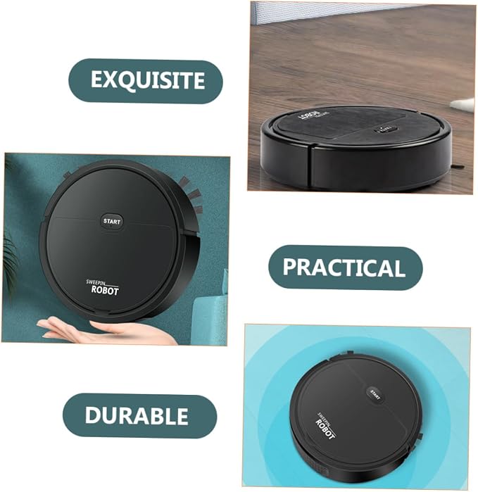 Cabilock Mini for Home Multifunctional Automatic Sweeping and Mopping Quiet - Image 9