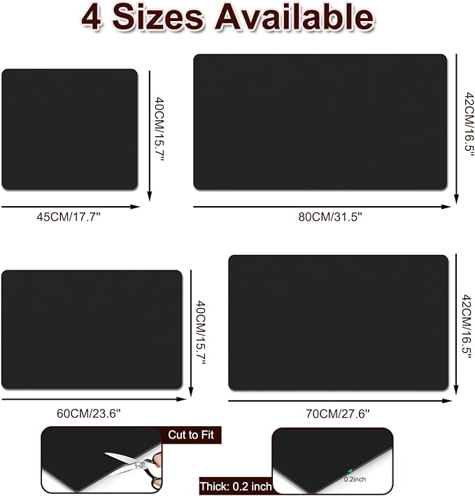 Coffee Mat, 16.5’’ X 31.5’’ Absorbent Dish Drying Mat - Image 5