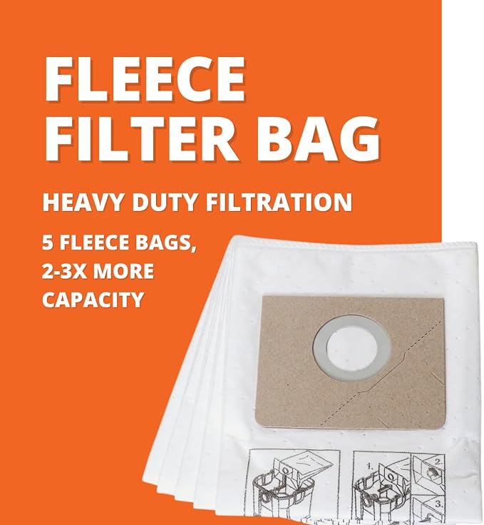 Fein Nonwoven Fleece Filter Bag - Image 2