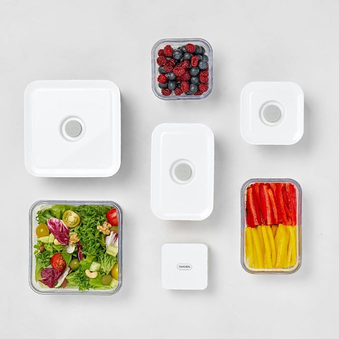 VAKUEN Premium Airtight Food Storage Containers, 3.28qt 1 Piece, Smart - Image 5