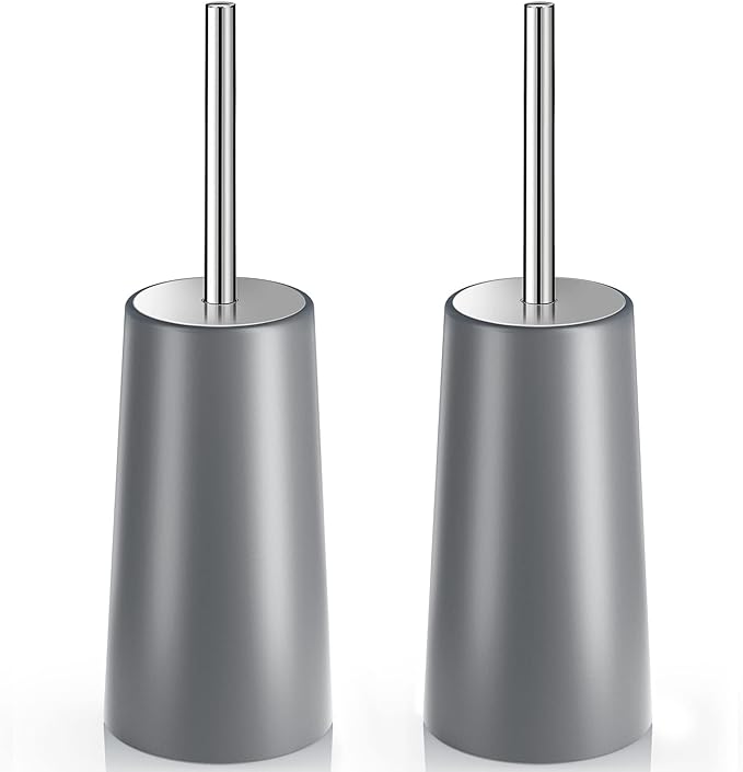 Toilet Brush and Holder, 2 Pack Toilet Brush by Unknown