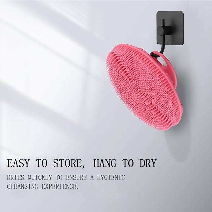 INNERNEED Food-Grade Soft Silicone Body Scrubber Shower Brush Handheld - Image 6