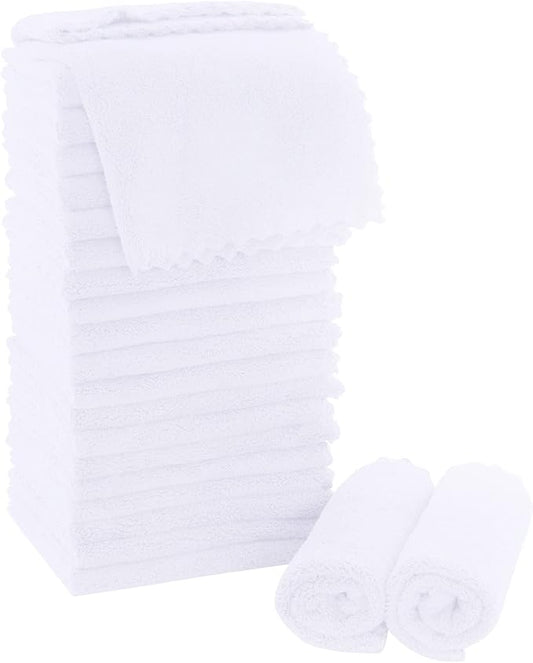 MOONQUEEN Ultra Soft Premium Washcloths Set by MOONQUEEN