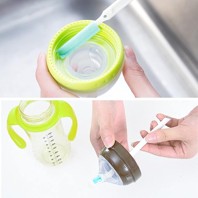 Small Cleaning Brushes for Household Cleaning Deep Detail Crevice Cleaning Tool - Image 5