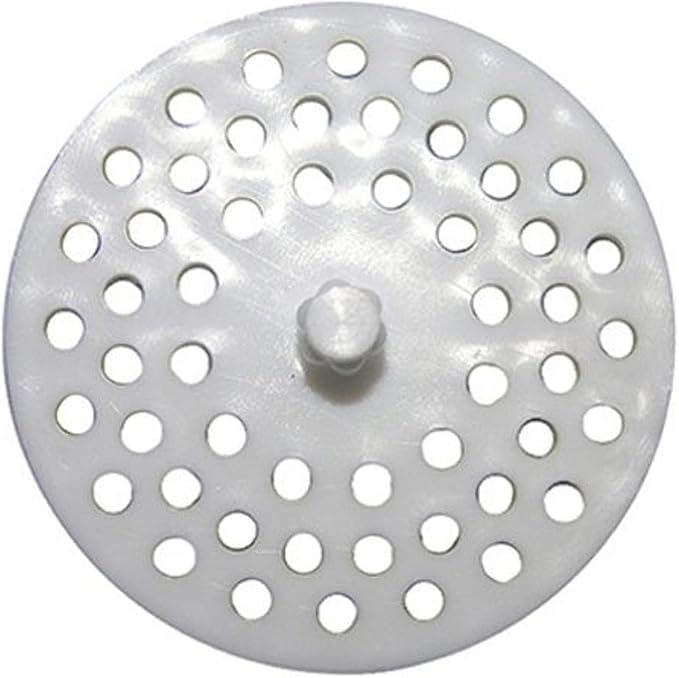 LASCO 02-4021 White Plastic Disposal Sink Strainer Fits Most by LASCO