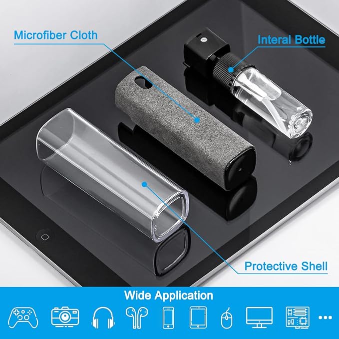 Screen Cleaner Touchscreen Mist Spray, walrfid Cleaning Kit - Image 2