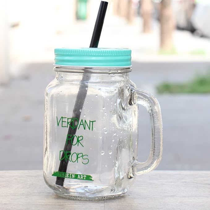 DAKOUFISH 11 Inch Long Black Reusable Plastic Replacement Drinking Straws - Image 5