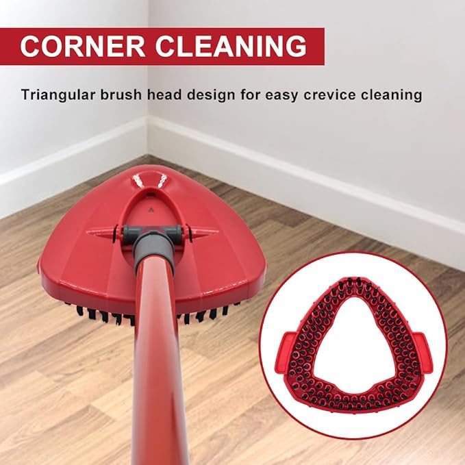 Funtin 2-Pack Mop Scrub Brush Head Compatible - Image 7