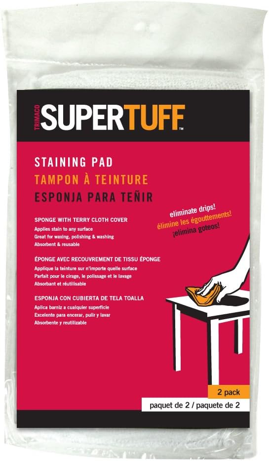 Trimaco 10102 SuperTuff Sponge, 2 Pack Staining Pad - Image 2