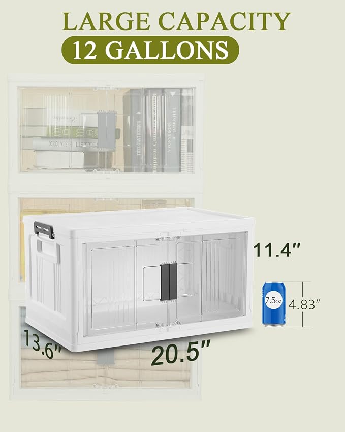 OlarHike 144QT Lockable Storage Bins - Image 7