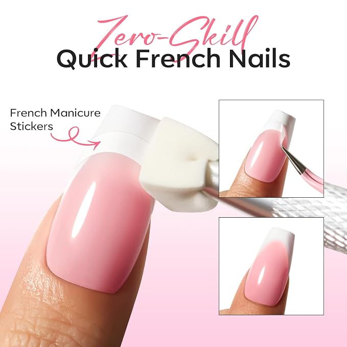modelones Pat Paint Gel Nail Polish, 2 Colors Soak Off UV Patting Gel Polish - Image 8