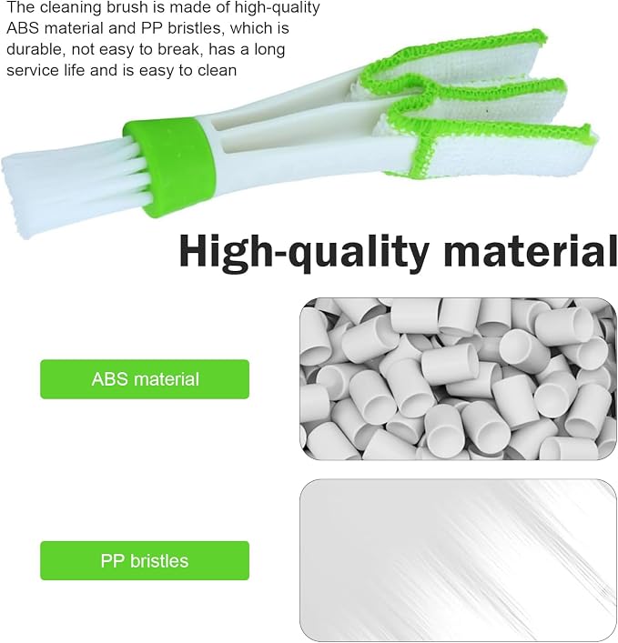 3 PCS Car Air Vent Cleaning Brushes, Universal - Image 4