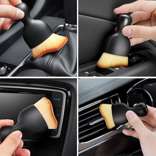 Soft Microfiber Car Detailing Brushes 4 Pack - Image 2