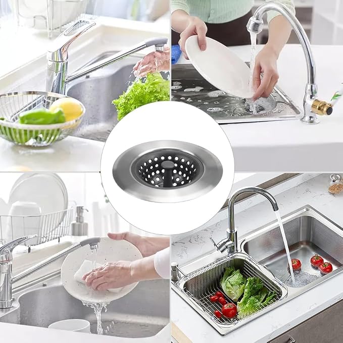 Mi hogar 2 Pack Silicone Sink Strainer - Image 4