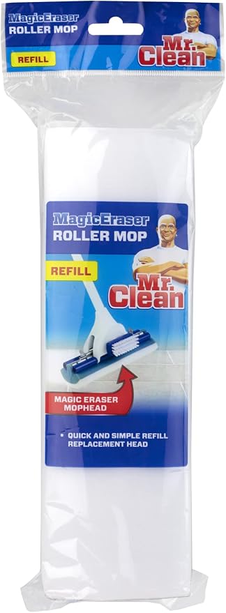 Mr. Clean Magic Eraser Roller Floor Mop Refill Head - Image 3