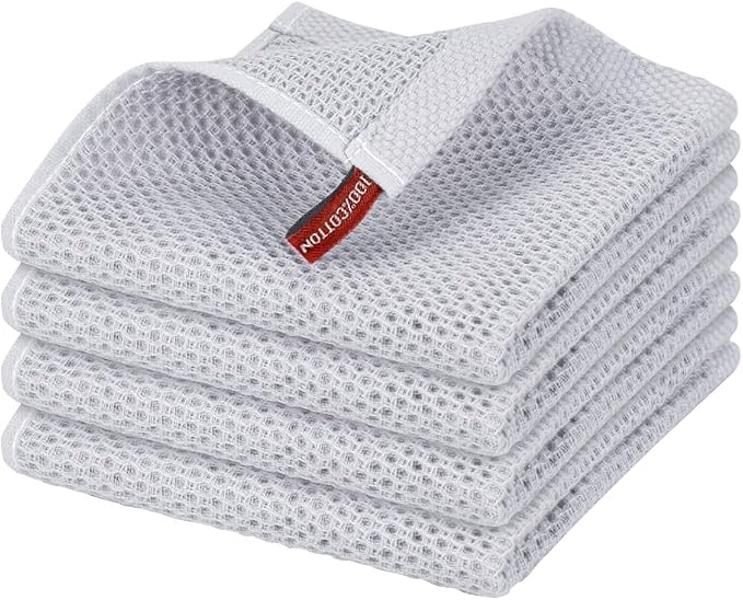 Nialnant 100% Cotton Dish Cloths by Nialnant