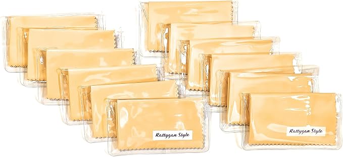 Premium Microfiber Cleaning Cloth in Individual PVC Pouches - Image 8
