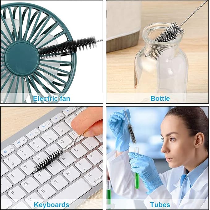 Utoolmart Steel Wire Cleaning Brush, Spiral Power Tube Brush, Steel Wire Tube - Image 7