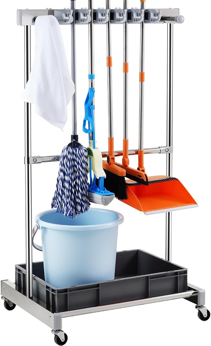 VEVOR Garden Tool Organizer, 10 Slots by VEVOR