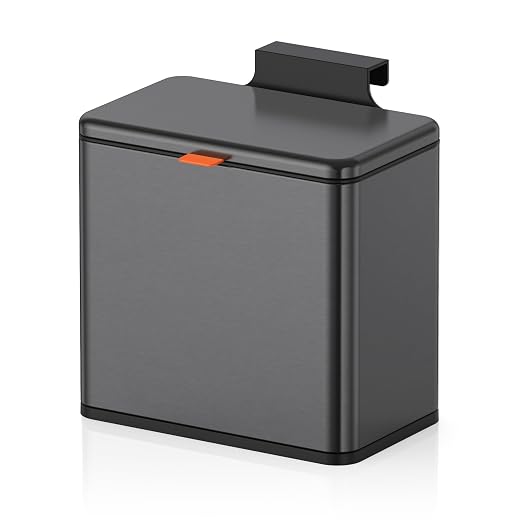 Mbillion Kitchen Compost Bin Hanging Trash Can by Mbillion
