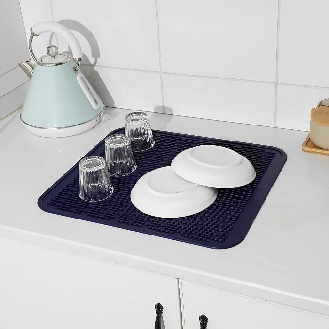 Silicone Dish Drying Mat for Multiple Usage, Easy clean, Eco-friendly, - Image 6