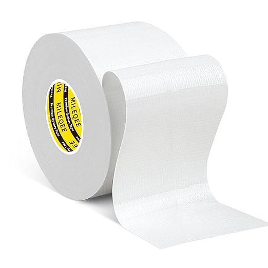 Duct Tape Heavy Duty Single Sided, Strong Adhesive High Strength, Waterproof by MILEQEE