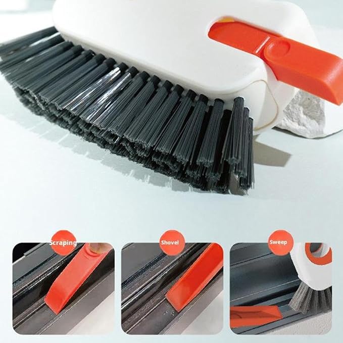 2 in 1 Groove Cleaning Brush, Window Track Cleaning Tools, Crevice Brush - Image 5