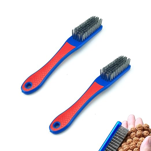 Wire Brushes for Cleaning, Paint Scrubbing by Unknown