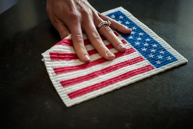 Skoy Cloth - 2-Pack Eco-Friendly & Reusable Swedish Dishcloth, - Image 3