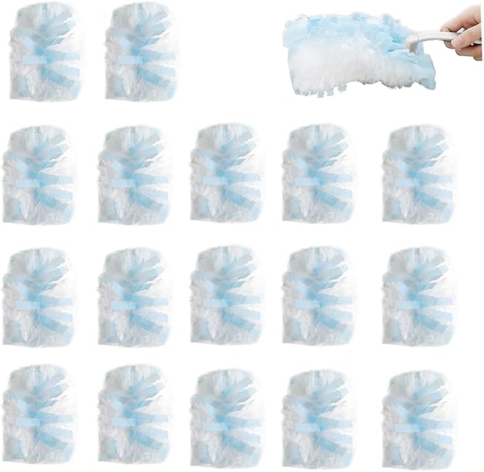 Disposable Duster Refills Heavy Duty Dusters Refills, S wiffer Cleaning Dusters by JINYUDOME