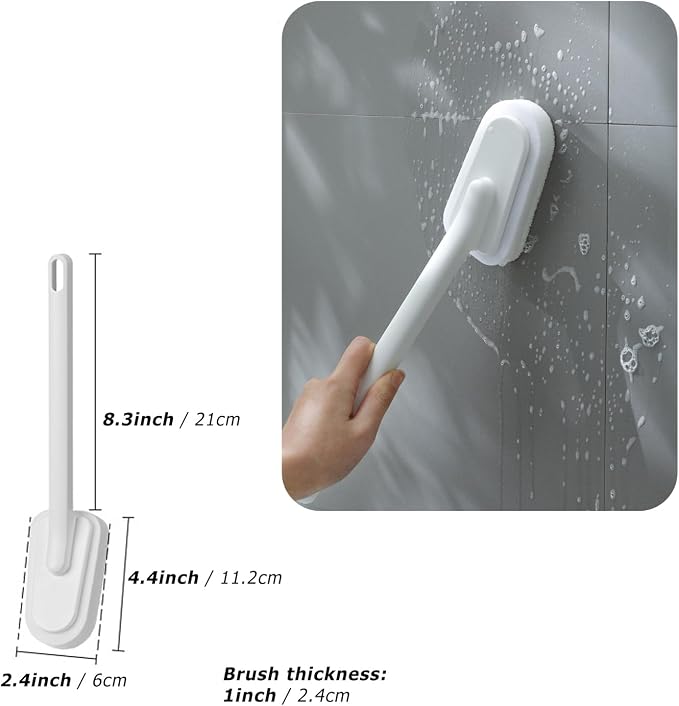 Extended Handle Sponge Scrubber - Image 5