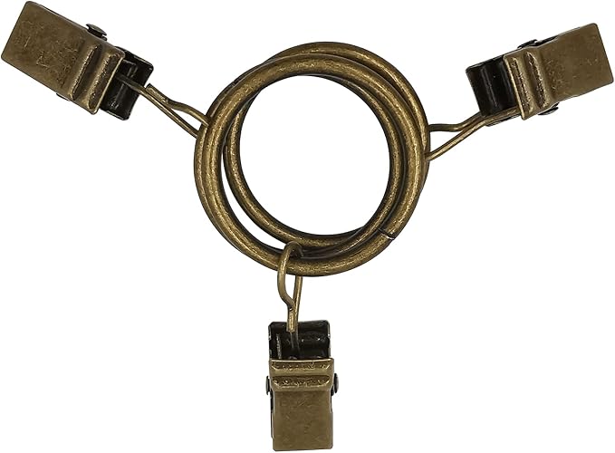 100 Pack Metal Curtain Rings - Image 7