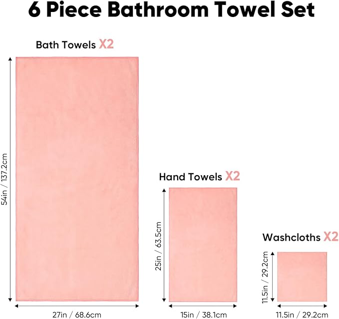 Orighty 6-Piece Towel Set - Image 4