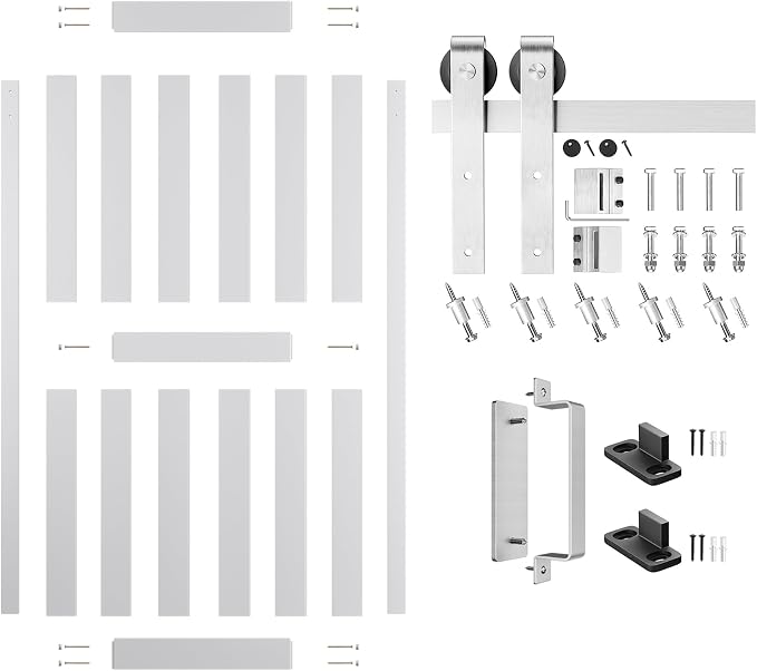 42''x84'' Sliding Barn Door - Image 6