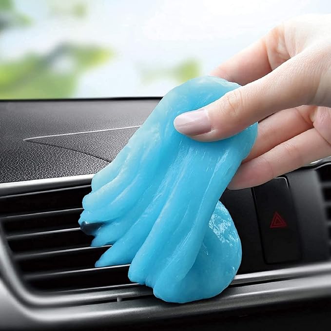 Cleaning Gel for Car Detailing Putty Car Vent Cleaner Goo Cleaning Putty Gel by TICARVE