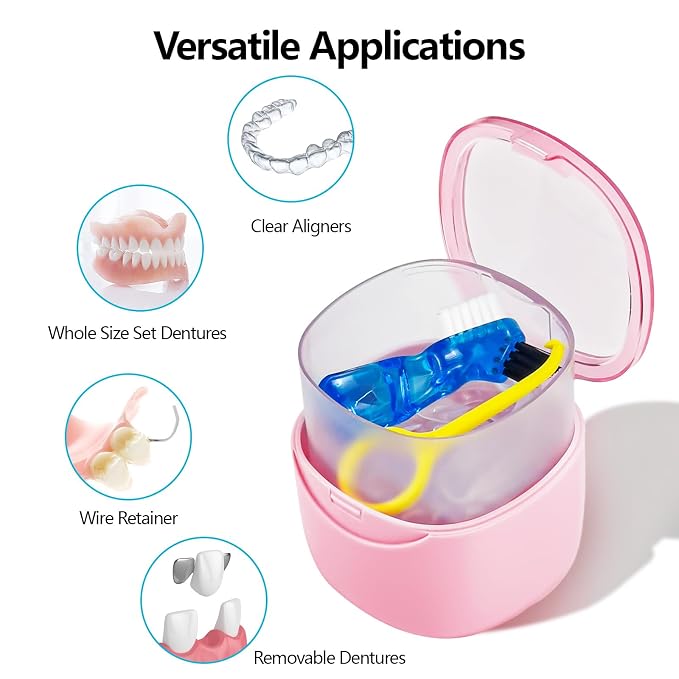 Partial Denture Case Leak Proof - Image 3