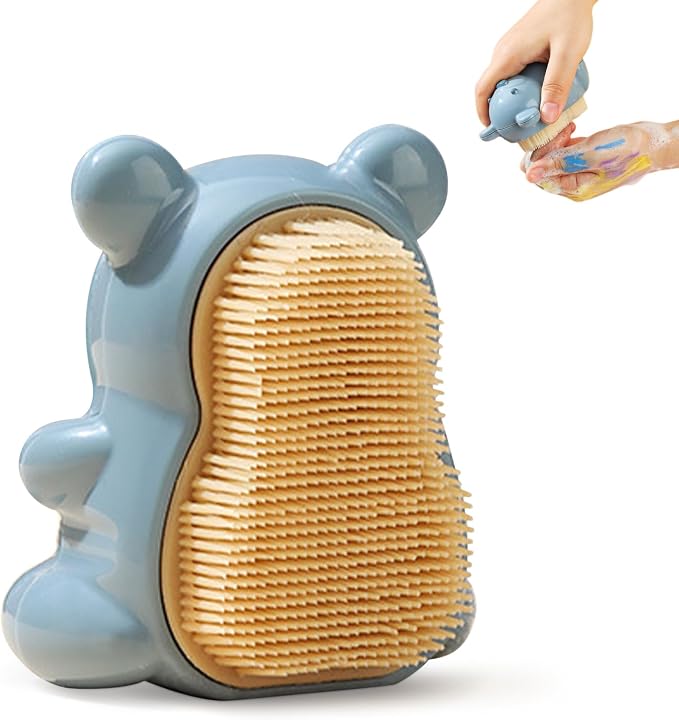 Bear Fingernail Brush, Kids Nail Brush by SAMIQU