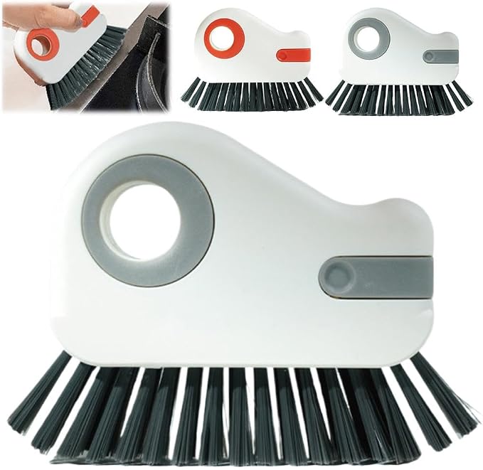 2 in 1 Groove Cleaning Brush, Window Track Cleaning Tools, Crevice Brush by Unknown