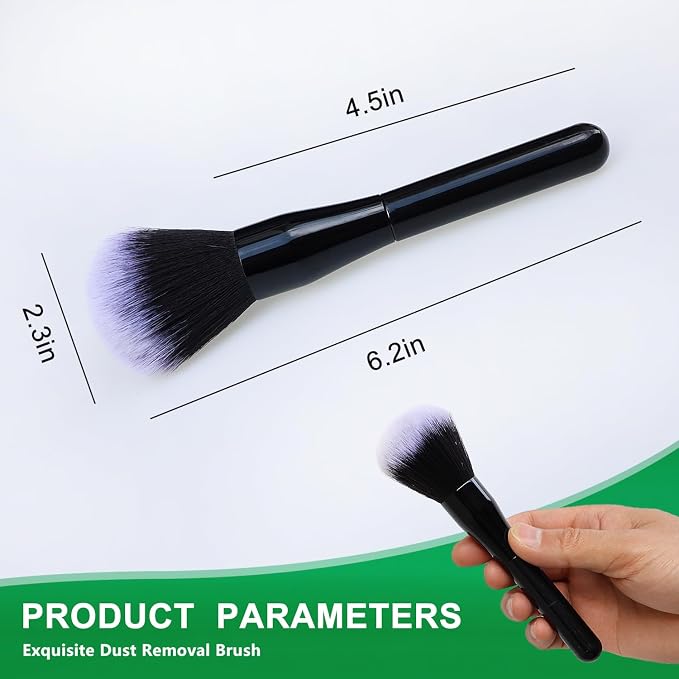 1 Pack Exquisite Microfiber Duster Brush - Image 3